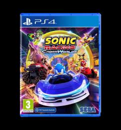 Гра консольна PS4 Sonic Racing: CrossWorlds, BD диск
