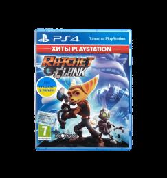Гра для PS4 Ratchet &amp; Clank (PlayStation Hits) (Blu-ray диск)