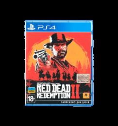 Гра для PS4 Red Dead Redemption 2 (Blu-ray диск)