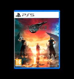 Гра для PS5 Final Fantasy VII Rebirth (Blu-ray диск)