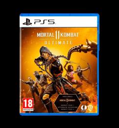 Гра для PS5 Mortal Kombat 11 Ultimate Edition (Blu-ray диск)