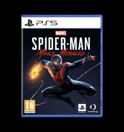 Гра для PS5 Marvel Spider-Man. Miles Morales (Blu-ray диск)