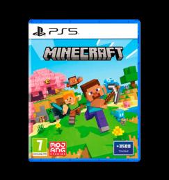 Гра для PS5 Minecraft (Blu-ray диск)