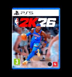 Гра консольна PS5 NBA 2K26, BD диск