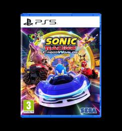 Гра консольна PS5 Sonic Racing: CrossWorlds, BD диск