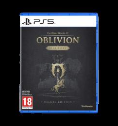 Гра консольна PS5 The Elder Scrolls IV: Oblivion Remastered Deluxe Edition, BD диск