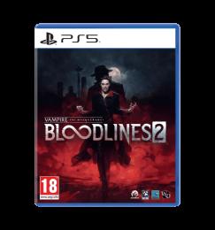 Гра консольна PS5 Vampire: The Masquerade - Bloodlines 2, Day One Edition, BD диск