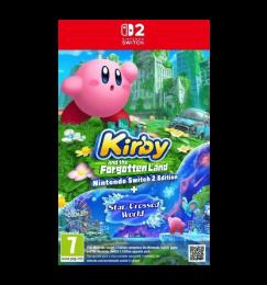 Гра консольна Switch 2 Kirby Forgotten Land, картридж