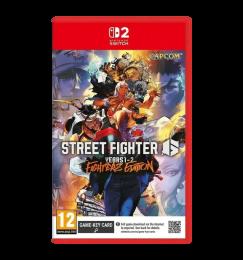 Гра консольна Switch 2 Street Fighter 6: Year 1-2 Fighters Edition, картридж