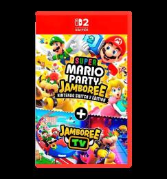 Гра консольна Switch 2 Super Mario Party Jamboree, картридж