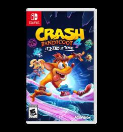 Гра консольна Switch Crash Bandicoot 4: It's About Time, картридж