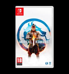 Гра Mortal Kombat 1 (2023) для Nintendo Switch (Картридж) (5051895416716)