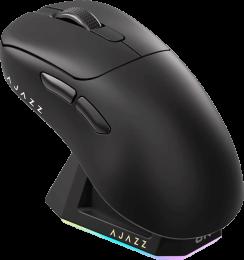 Ігрова бездротова миша Ajazz AJ179PRO -3 Mod-Black-3395-8K Charging Dock