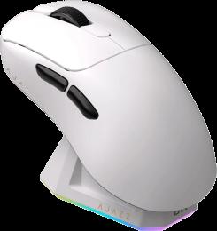 Ігрова бездротова миша Ajazz AJ179PRO -3 Mod-White-3395-8K Charging Dock