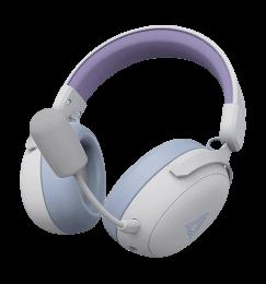 Ігрова гарнітура Ajazz AHM08 MAX 3-Mode White
