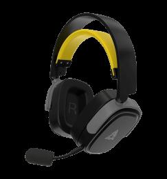 Ігрова гарнітура Ajazz AHM09 MAX 3-Mode Black