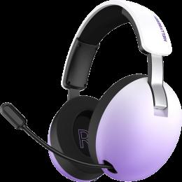 Ігрова гарнітура HATOR Hellyberry HH30 PRO wireless (HH30_PRO_wireless_WV) White-Violet Gradient