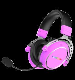 Ігрова гарнітура HATOR HYPERGANG 3 Hi-Res  SyncHUB connection Violet (ESH52)