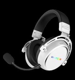 Ігрова гарнітура HATOR HYPERGANG 3 Hi-Res SyncHUB connection White (ESH56)