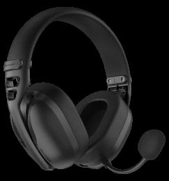Ігрова гарнітура HATOR HYPERPUNK 3 Hi-Res (ESH15) wireless black, SyncHUB connection