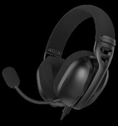 Ігрова гарнітура HATOR HYPERPUNK 3 Hi-Res (ESH10) USB7.1 black, Bluetooth phone calls, SyncHUB