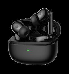 Ігрова гарнітура HATOR Hyреrpunk Truepods Hybrid ANC (HTA431) black, SyncHUB