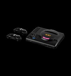 Ігрова консоль 2Е 16bit HDMI (2 бездротових геймпада, 183 гри)