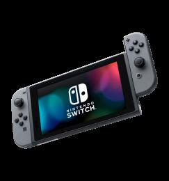 Портативна ігрова приставка Nintendo Switch (сірий) (4902370551198)