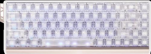 Ігрова клавіатура ATK 68 RX eSports Hall Effect Keyboard White
