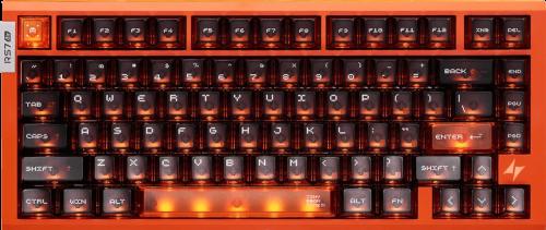 Ігрова клавіатура ATK RS7 Air Esports Hall Effect Keyboard Orange