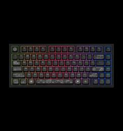 Ігрова клавіатура бездротова DARK PROJECT ALU81 Terra Nova ENG/UA (DPKB_NOVA_81_ANSI_BLACK_UA)
