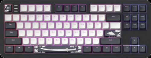 Ігрова клавіатура DARK PROJECT ALU87 Bushido ENG/UA (DPKB_BUSHIDO_87_ANSI_UA)