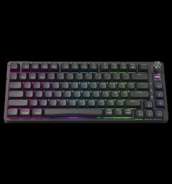Ігрова клавіатура HATOR Icefall PRO бездротова з TFT-дисплеєм (HTK450UA) чорна