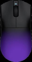 Ігрова миша HATOR Hellyberry HM47 PRO wireless (HM47PRO_black_violet) black-violet gradient