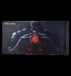 Ігрова поверхня GravaStar WARRIOR XL (900х450х3мм) чорний