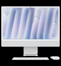 iMac 24" Retina 4.5K Apple M4/10CPU/10GPU/24GB/512GB SSD/Silver 2024 (MCR24)