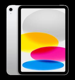 iPad 11 (2025) Wi-Fi + LTE 256GB Silver (MD7K4)