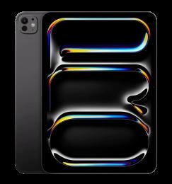 iPad Pro 11 M5 (2025) Wi-Fi + Cellular 256GB with Standard Glass Space Black (ME2N4)
