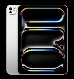 iPad Pro 11 M5 (2025) Wi-Fi + Cellular 256GB with Standard Glass Silver (ME2P4)