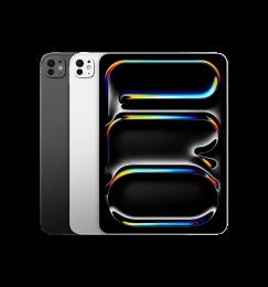 iPad Pro 13 M4 (2024) Wi-Fi 256GB with Standard Glass Silver (MVX33)