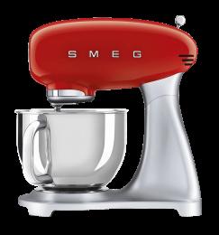Кухонна машина SMEG SMF02RDEU
