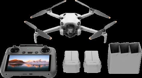 Квадрокоптер DJI Mini 4 Pro Fly More Combo DJI RC 2 (CP.MA.00000735.01)