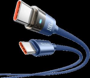 Кабель Mcdodo [CA-5580] Data Cable USB-C to USB-C 100W 1.2m (Blue)