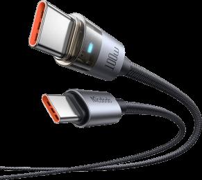 Кабель Mcdodo [CA-5580] Data Cable USB-C to USB-C 100W 1.2m (Black)