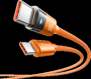 Кабель Mcdodo [CA-5580] Data Cable USB-C to USB-C 100W 1.2m (Orange)