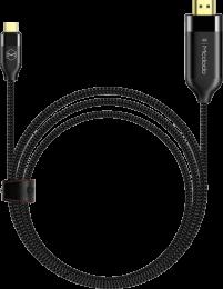 Кабель Mcdodo [CA-5880] USB-C to HDMI 4K Cable 1.8m (Black)