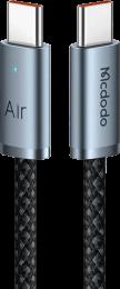 Кабель Mcdodo [CA-7080] Data Fast Charging Air Cable USB-С to USB-C 240W 1.2m (Black)