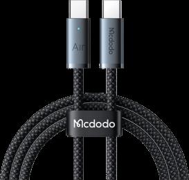 Кабель Mcdodo [CA-7081] Data Fast Charging Air Cable USB-С to USB-C 240W 1.8m (Black)