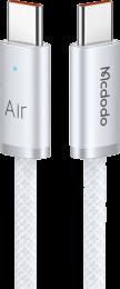 Кабель Mcdodo [CA-7082] Data Fast Charging Air Cable USB-С to USB-C 240W 1.2m (White)