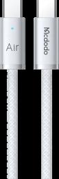 Кабель Mcdodo [CA-7083] Data Fast Charging Air Cable USB-С to USB-C 240W 1.8m (White)